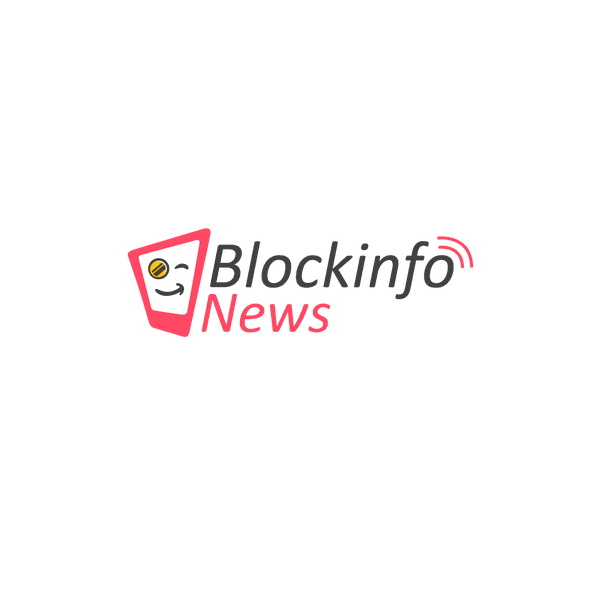 Design by Hinsel Studio titled "Blockinfo News"