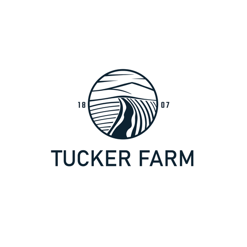 Design a timeless and elegant logo to give an old farm new life! Design by ©ZHIO™️ ☑️