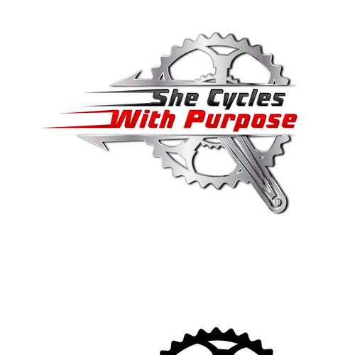 She Cycles With Purpose needs a new logo Design by eye_window