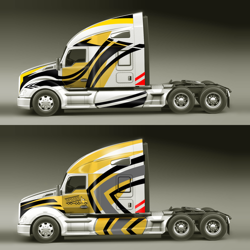 Make a new design for ZARFER trucks. Design by BEROGRAPHICDESIGNER