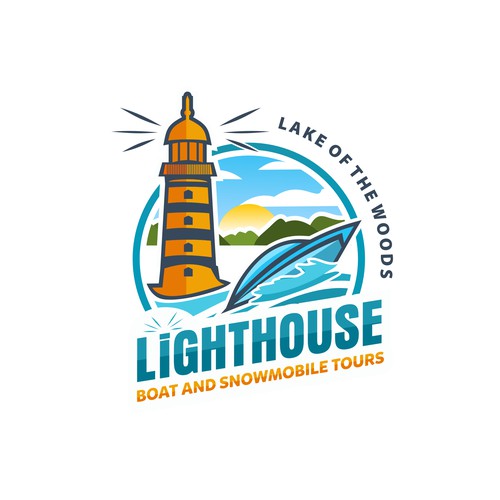 Lighthouse Boat Tours Design réalisé par Kheyra_Aulia