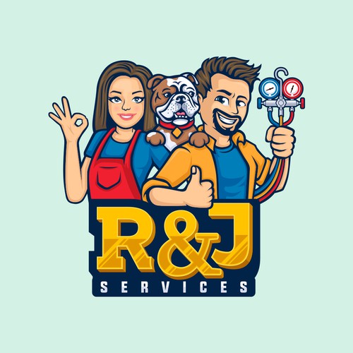 R & J extravaganza contest Design by dannyoval