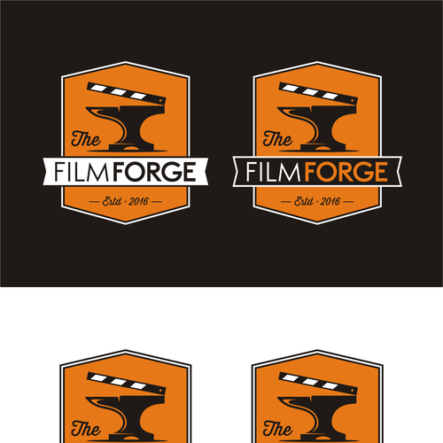 The Film Forge // Creative Video Production | Logo design contest