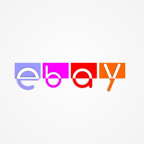99designs community challenge: re-design eBay's lame new logo! Design by bico