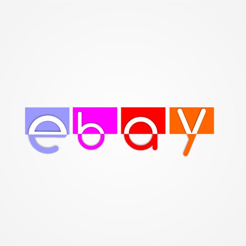 Diseño de 99designs community challenge: re-design eBay's lame new logo! de bico