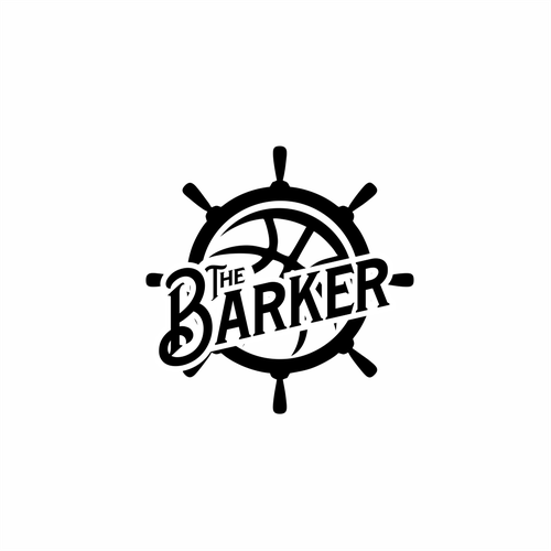 The Barker League New Logo Design by rays™