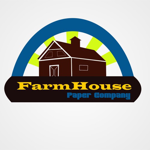 New logo wanted for FarmHouse Paper Company Réalisé par BANYAL