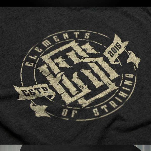 Design by FCK99D titled "Elements of Striking Logo"