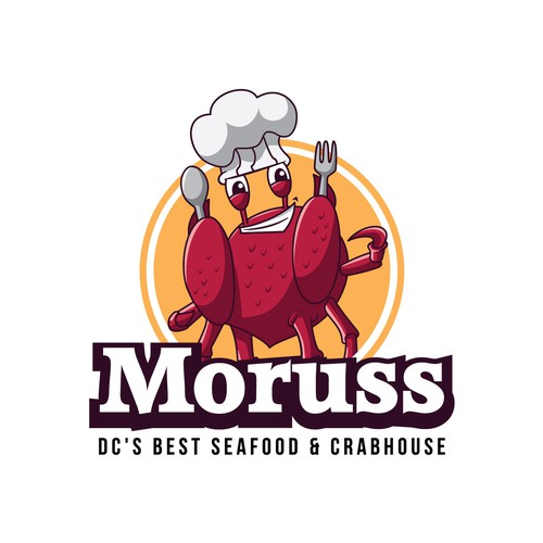 seafood and Crabhouse logo! Design by Alfin_Sujuni