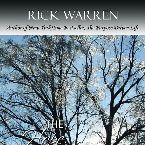 Design Rick Warren's New Book Cover Réalisé par tuhnah