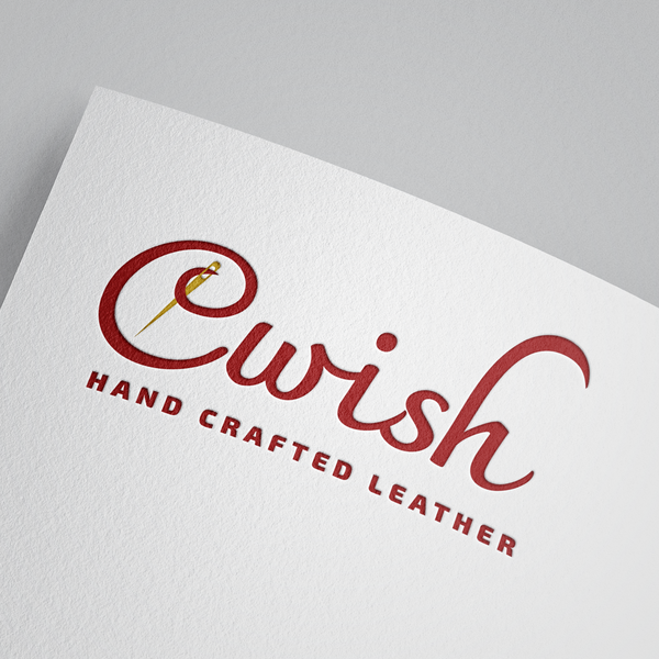 HAND CRAFTED LEATHER LOGO DESIGN