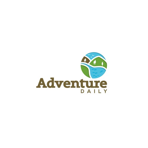 Adventure Daily Logo Design by Mot®