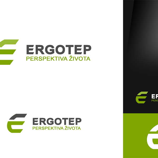 Create an eye-catching logo for Ergotep!  