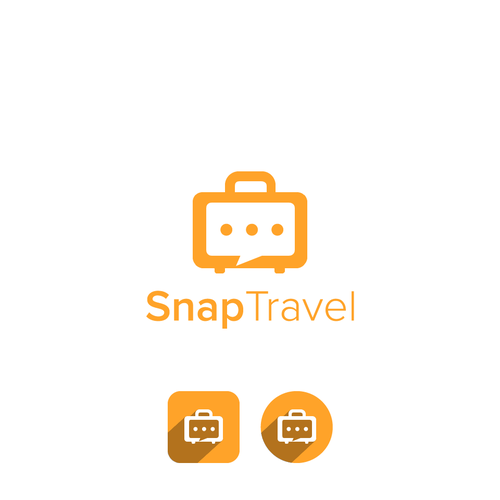 Create a Logo for Travel Booking service over Messaging Design by cucuque design