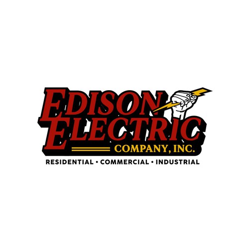 Edison Electric Needs a .PNG (SUPER EASY) Design by humbl.