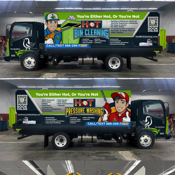 Hot Pressure Washing