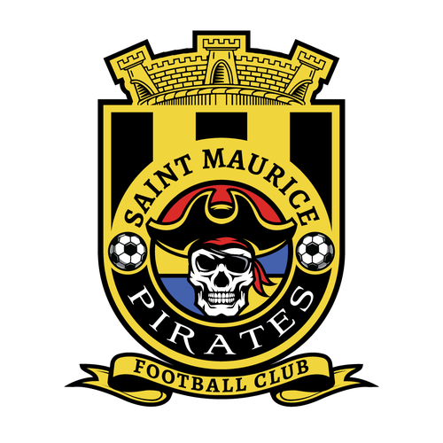 pirate football logo