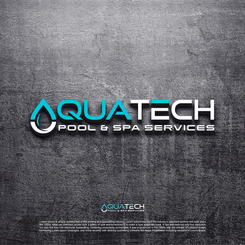 design a bold and unique logo for a pool & spa business Design by Chansa™