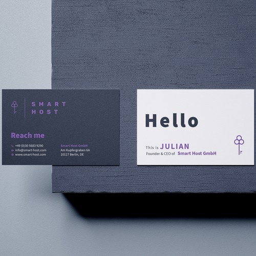 Design-Entwurf in der Kategorie Visitenkarte von Hasanssin