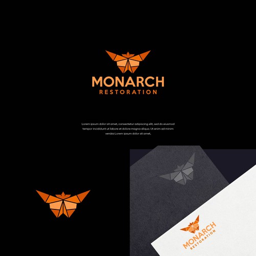 Design a modern clean logo package for a restoration company Design by Danny A