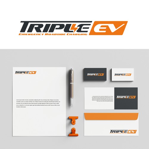Design di Triple EV Roadside Assistance di lesya787