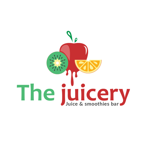 The Juicery, healthy juice bar need creative fresh logo Ontwerp door MR LOGO