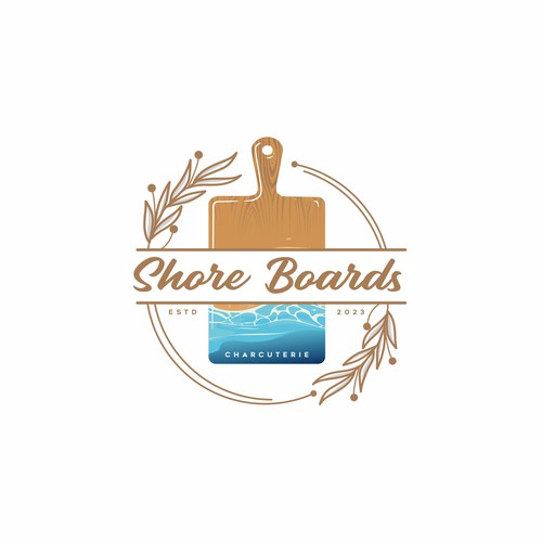 Charcuterie board business Design by Valkamilk