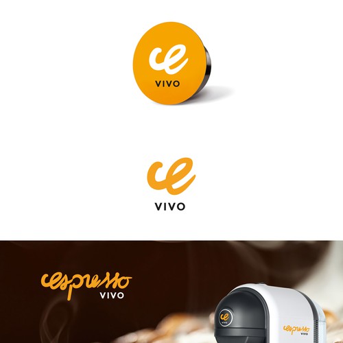 "Logo "Espresso Vivo"" winning Logo design