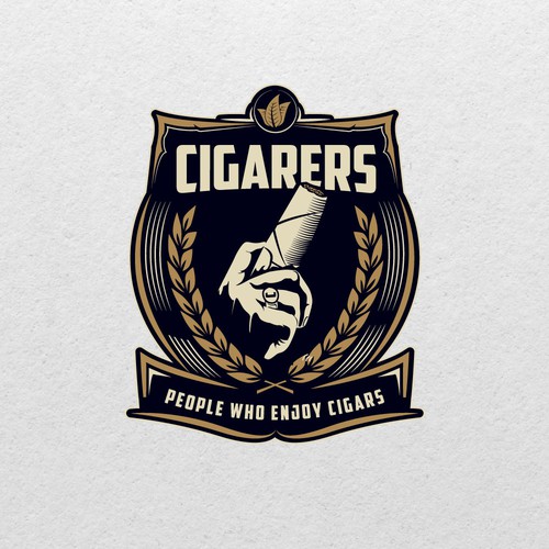 Cigar Lovers Design by AlarArtStudio™
