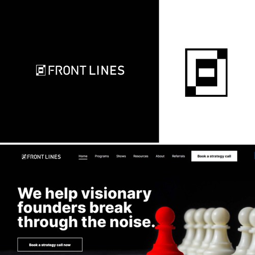 New Logo Needed For B2B Consulting Firm Design by ganapatikrishna786