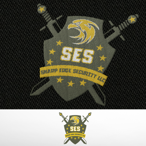 Create a military style unit logo for Sharp Edge Security, LLC Design by SasoDigital
