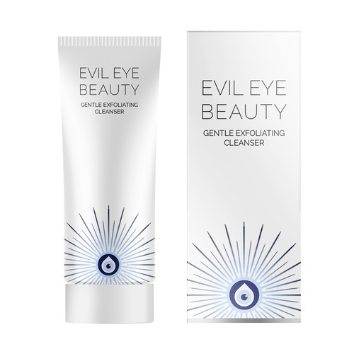 Evil Eye Beauty needs a fun & modern cosmetic tube designed. Design by bcra