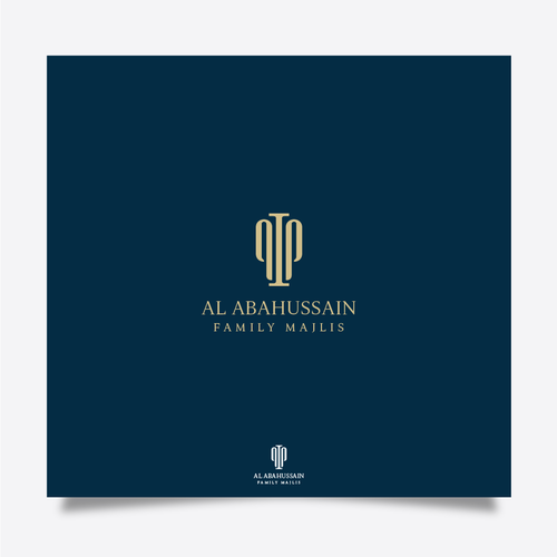 Logo for Famous family in Saudi Arabia Design by STEREOMIND.STD