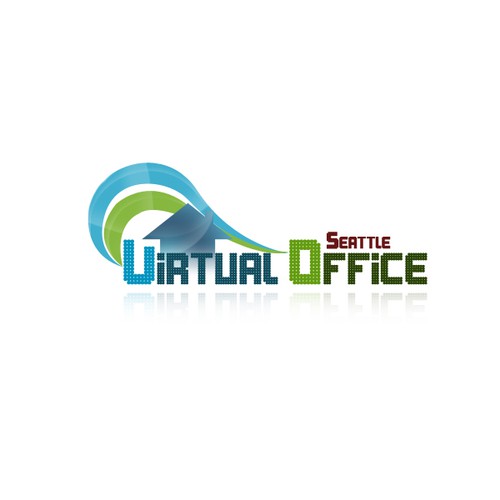 Virtual Offices - logo design Design by AlessioSA