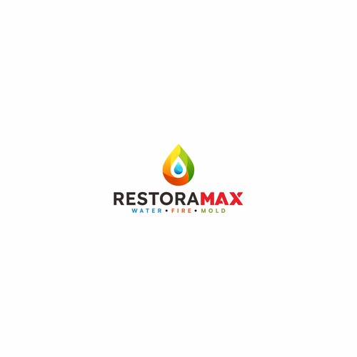 Restoration Company Branding. Design by Ikan Tuna