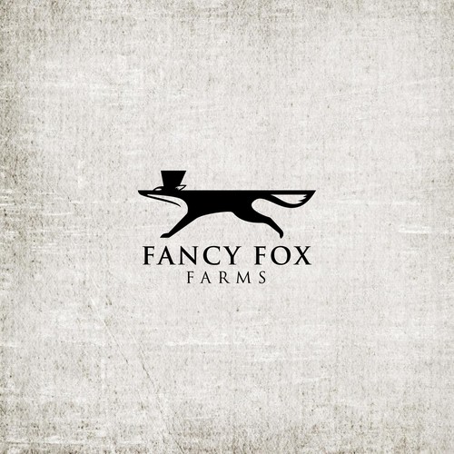 The fancy fox who runs around our farm wants to be our new logo! Réalisé par eRsiti_Art