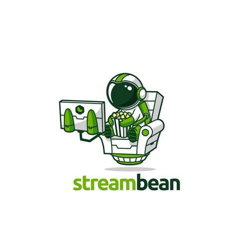 Creative Logo for Streaming Company Design by crapit