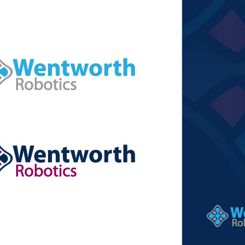 Create the next logo for Wentworth Robotics Diseño de mbozz
