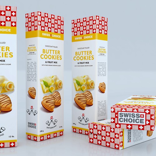 Briefing for a Generic Swiss Premium Packaging design, Tasty Swiss Design by samapahe