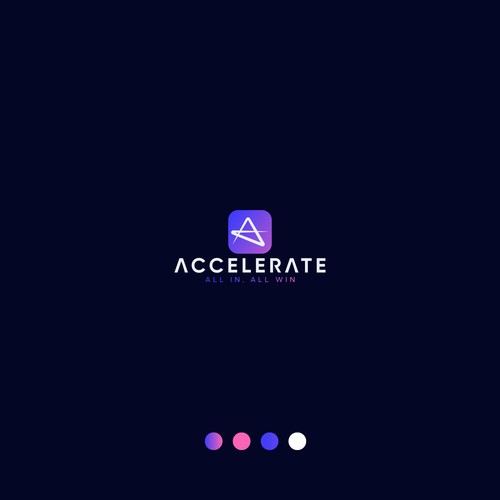 Accelerate 2024 Logo Comps Design by S H A Y