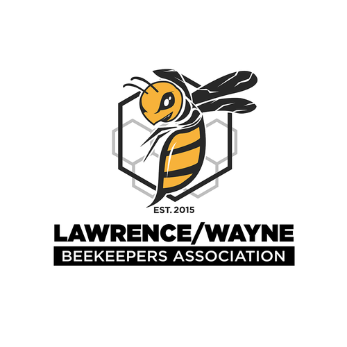 Beekeepers Association Logo Design by NILBER ALLAN