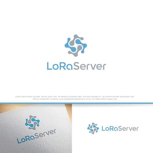 Design a logo for LoRa Server, open-source IoT network-server | Logo ...