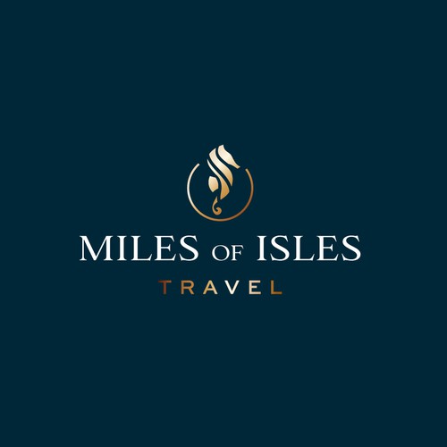 "all-inclusive waterfront/beachfront dream vacation that appeals to empty nesters" winning Logo design