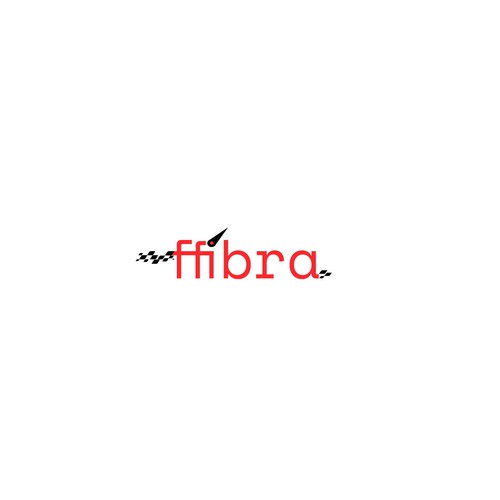 Logo for Fiber Internet Provider Diseño de Design by Maja