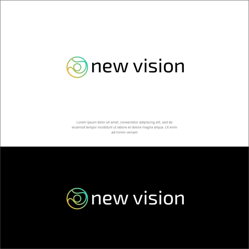 New Vision Logo Design by Elesense