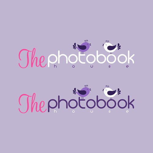 logo for The Photobook House Ontwerp door Flamerro