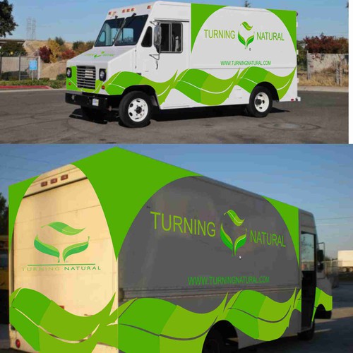 Juice Truck Car, truck or van wrap contest
