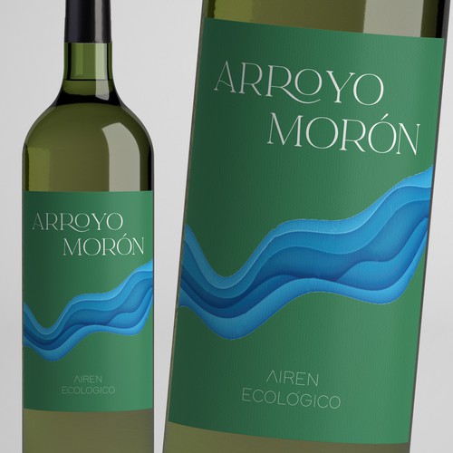 Product label contest entry by Windmill Designer™