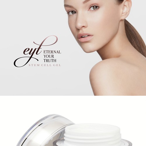 "Logo Design for “eyt”/ 美容幹細胞ゲルデザイン" ganador Logotipos por creativeli