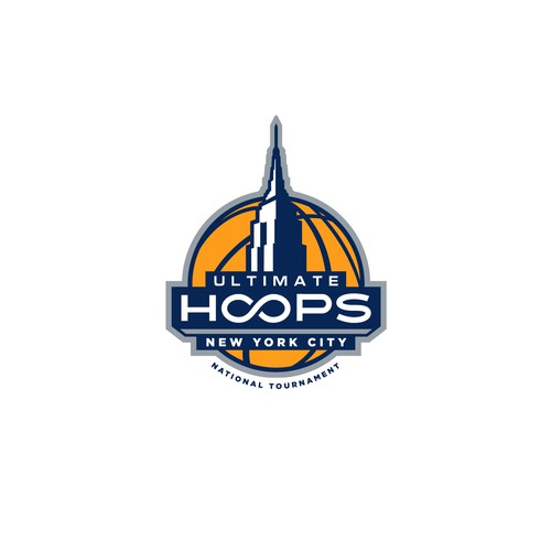 Create a logo for a premier New York City Basketball Tournament Design by Nglray